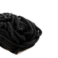 Black Macrame Rope, 5mm (30m)