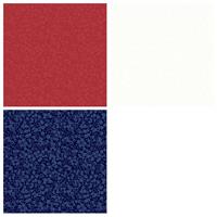 Liberty Wiltshire Shadow Red, White & Blue Fabric Bundle (1.5m). Save £2.48