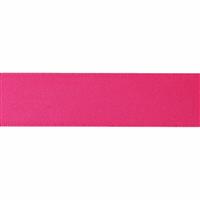 Ribbon Satin 1m x 25mm Shocking Pink