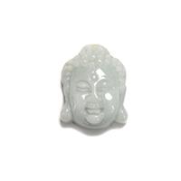 95cts Type A  Jadeite Buddha Head Approx 22x30m, 1PC