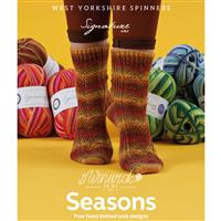 Winwick Mum Seasons Sock Pattern Book