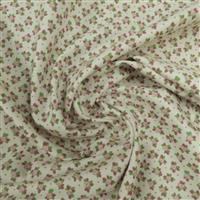 Rosalie Blossoms Shirting Fabric 0.5m