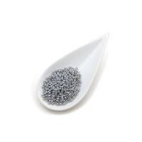 Miyuki Grey Ceylon Seed Beads 8/0 (22GM/TB)