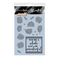 For the Love of Stamps - Filigree Flowers - Hydrangea