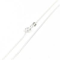 925 Sterling Silver Rolo Chain, approx. 61cm/24"