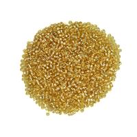 Miyuki Silver Lined Gold 15/0 Seed Beads (8.2GM/TB)