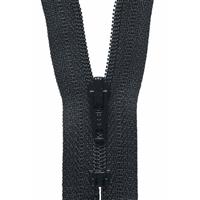 Black Nylon Dress & Skirt Zip 51cm