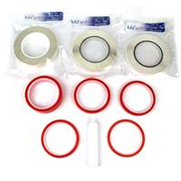 Mega Sticky Collection, Inc; Finger Lift Tape, Red Tape & Glue Pens, 9 Elements