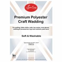 Sew Easy Poly Wadding 2oz 100 x 115cm (39.5 X 45.5")