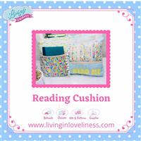 Living in Loveliness Reading Cushion Pattern for Panel