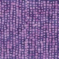 Stepping Stones in Purple Fabric 14.5m Bolt