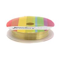 10m Yellow Copper Wire Approx 0.40mm