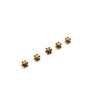 Cymbal Gerani- 11/0 Bead Substitute - 24K Gold Plated (10pk)