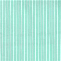 Moda Sunday Stroll Aqua Stripe Fabric 0.5m