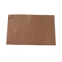 Copper Sheet 0.32mm 6x9 inches