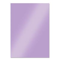Mirri Card Essentials - Lilac Shimmer, 20 x 220gsm, Usual £9.99, Save £3