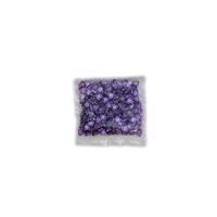 Czech Trinity Beads Crystal Violet Labrador 3x6mm (25g)