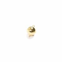 Gold Plated 925 Sterling Silver Magnetic Clasp - 10mm (1pc)