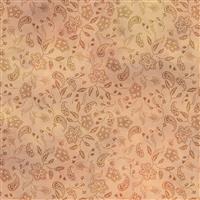 Jason Yenter Resplendent Collection Delicate Brown Fabric 0.5m