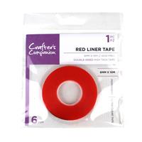 Crafters Companion Red Liner Double Sided Tape (6mm)