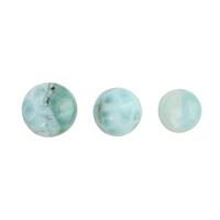 7cts Pectolite (N) Cabochon Round Approx 7 to 9mm Loose Gemstone, (Set of 3)