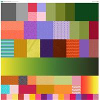 Flower Show Quilt Panel (140cm x 70cm)