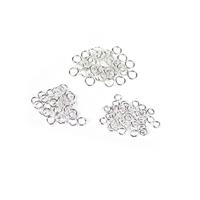 Sterling Silver Open Jump Ring Bundle! 5mm, 4mm and 3mm