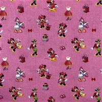 Disney Minnie Mouse & Friends Fabric 0.5m
