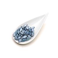 Navette Beads - Blue Lustre, 6x12mm (25GM)