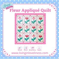 Living in Loveliness Tulip Quilt Pattern 