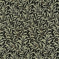 William Morris Willow Bough Ebony Fabric 0.5m