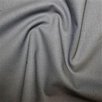 100% Cotton School Grey Fabric 0.5m