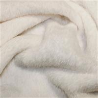 Cream Supersoft Fleece Fabric 0.5m