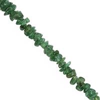 440cts Green Aventurine Bead Nugget Approx 3.5x2.5 to 9x4mm, 100inch Strand