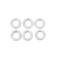 925 Sterling Silver Jump Ring Approx ID 3mm (Pack of 6)