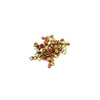 Preciosa Crystal California Gold Rush Pip Beads Approx. 5x7mm (100pcs)