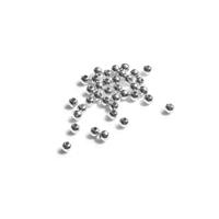 925 Sterling Silver Spacer Beads approx. 3mm (40pcs)