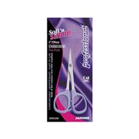 Janome Professional Soft & Sharp Finepoint Embroidery Scissors 10cm (4”)   
