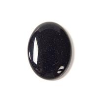 Blue Goldstone Oval Cabochon Approx 30x40mm, 1pc