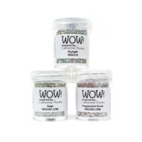 Wow - Bundled Up Trio Embossing Powders, Inspired by- Catherine Pooler