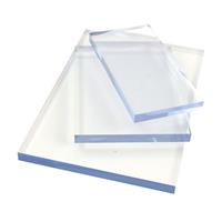 Premier Craft Tools Acrylic Block Set, Contains 3 Clear Acrylic Blocks, 2" x 4", 3" x 4" and 6" x 4"