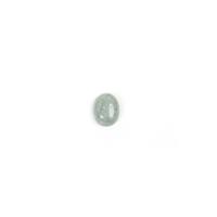 4.5cts Burmese Jadeite Oval Cabochon Approx 8x10mm 1pc