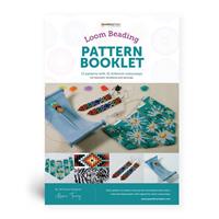 Loom Beading Pattern Booklet with 13 Patterns in 32 Colourways by Alison Tarry