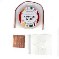 Star Dust; Star Copper Sheet, Copper Tube, Bare Copper Wire & Star Forming Template