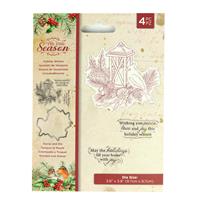 Tis the Season - Stamp & Die - Holiday Wishes - 4PC