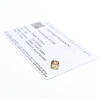 1.1cts Oregon Sunstone 7x7mm Cushion  (N)