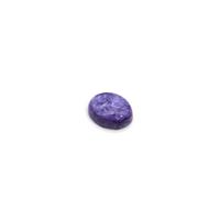 3cts Charoite Cabochon Oval Approx 9x11mm Loose Gemstone (1pcs)