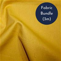 Moda Beyond Bella Utopia Quilt Gold Backing Fabric Bundle (3m)