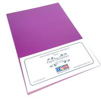 Metalinks Card collection - Aubergine, 300gsm, Total 10 sheets