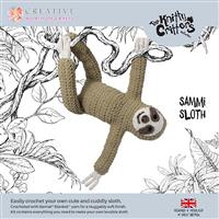 Knitty Critters Sammi Sloth Kit